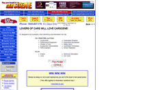 Desktop Screenshot of carscene.com.au